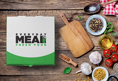 Food Logo Design animated artwork concept design design dribbble everyday flat food food logo icon illustration logo logos logotype meal simple typography ui ux vector