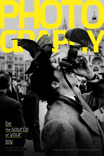 Magazine Cover Page branding design magazine photography photoshop typography