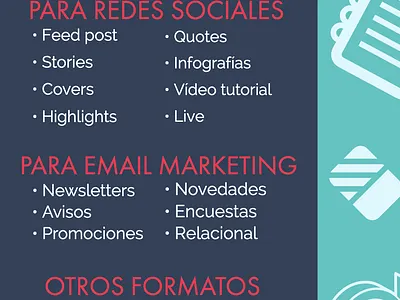 Content Trends 2020 - Infographic (ES) content content creation content design content marketing content marketing tools infographic infographics marketing trends social media social media graphics strategies trends