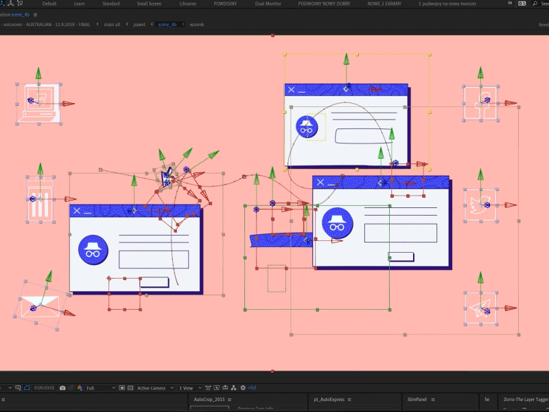 icons 2d 3d browser explainer explainer video glasses hackers hat icons icons pack iconset incognito making of uiux web website website builder x