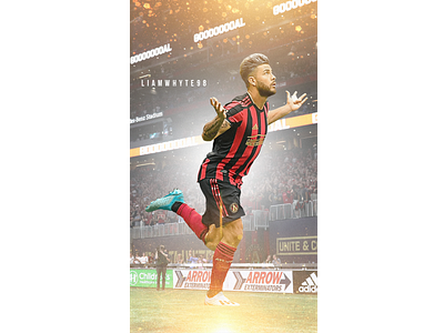 Héctor Villalba - Atlanta United's Paraguayan Playmaker design fifa 20 fifa 20 edit football football club football design football edit footballer illustration mls mls edit photoshop poster soccer edit wallpaper