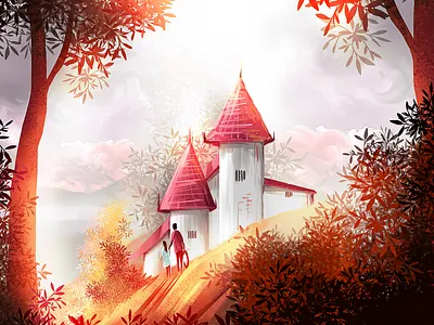 childhood adobe characterdesign design digital illustraion