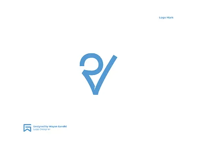 2V Monogram 2v logo clever logo logo logo awesome logo bucket logo daily logo design logo gram logo inspirations logo mark monogram simple simple logo wayan gandhi wgndhi