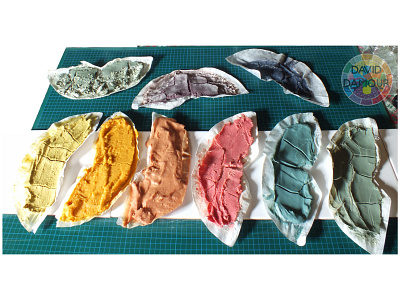 Naturals Pigments from Plants chromatic colours craft painting