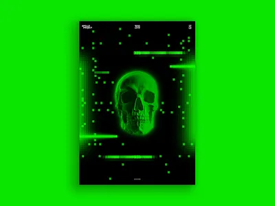 Green Bug Poster #333