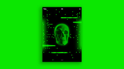 Green Bug Poster #333