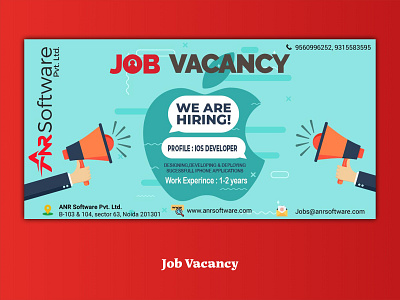 job vacancy art branding design developers hiring illustrator ios job vacancy