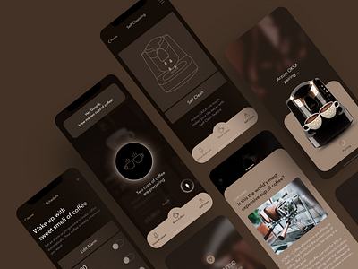 Arzum Okka Mobile App #1 app design art direction arzum arzumokka coffee mobile mobile app mobile design mobile interface mobile screens mobile ui okka smart assistant turkish coffee ui user experience user interface ux uxdesign