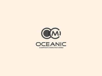 Oceanic logo design abstatct logo company logo design flatlogo letter logo logo logo design minimal minimalist logo ocean logo sea logo ui vector