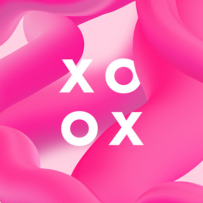 XOXO adobe bitmap blend colour palette colourful colours creativecloud curves experiment experimentation fade gradient graphicdesign graphics photoshop art photoshop brush pink trials vibrant