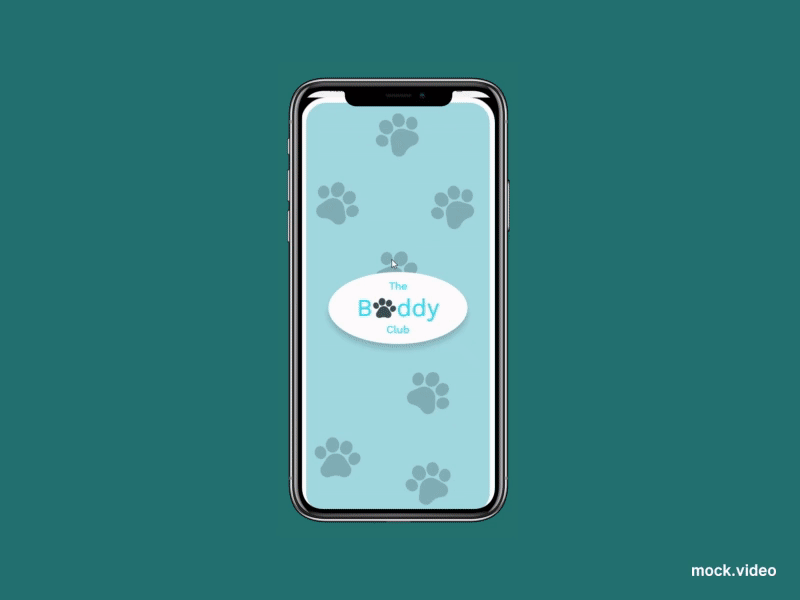 Pet Adoption App adobe xd app app design design pet pets ui ui design ux ux design xddailychallenge