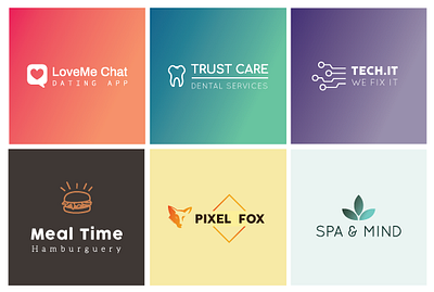 Minimalist business logos clean flat logo logodesign minimal minimalist modern