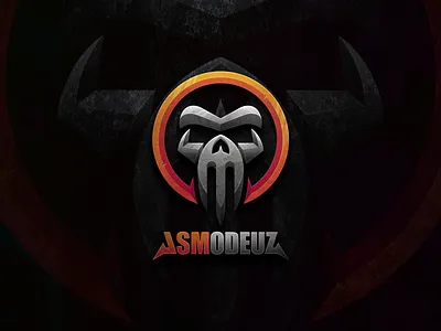 Demon Skull Head bold brand branding demon designs devil esports games gaming icon illustration logo masculine modern skull sports strong