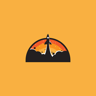 Operation of Icarus Mission Patch 1.1 animation design dribbbleweeklywarmup flat icon illustration minimal vector