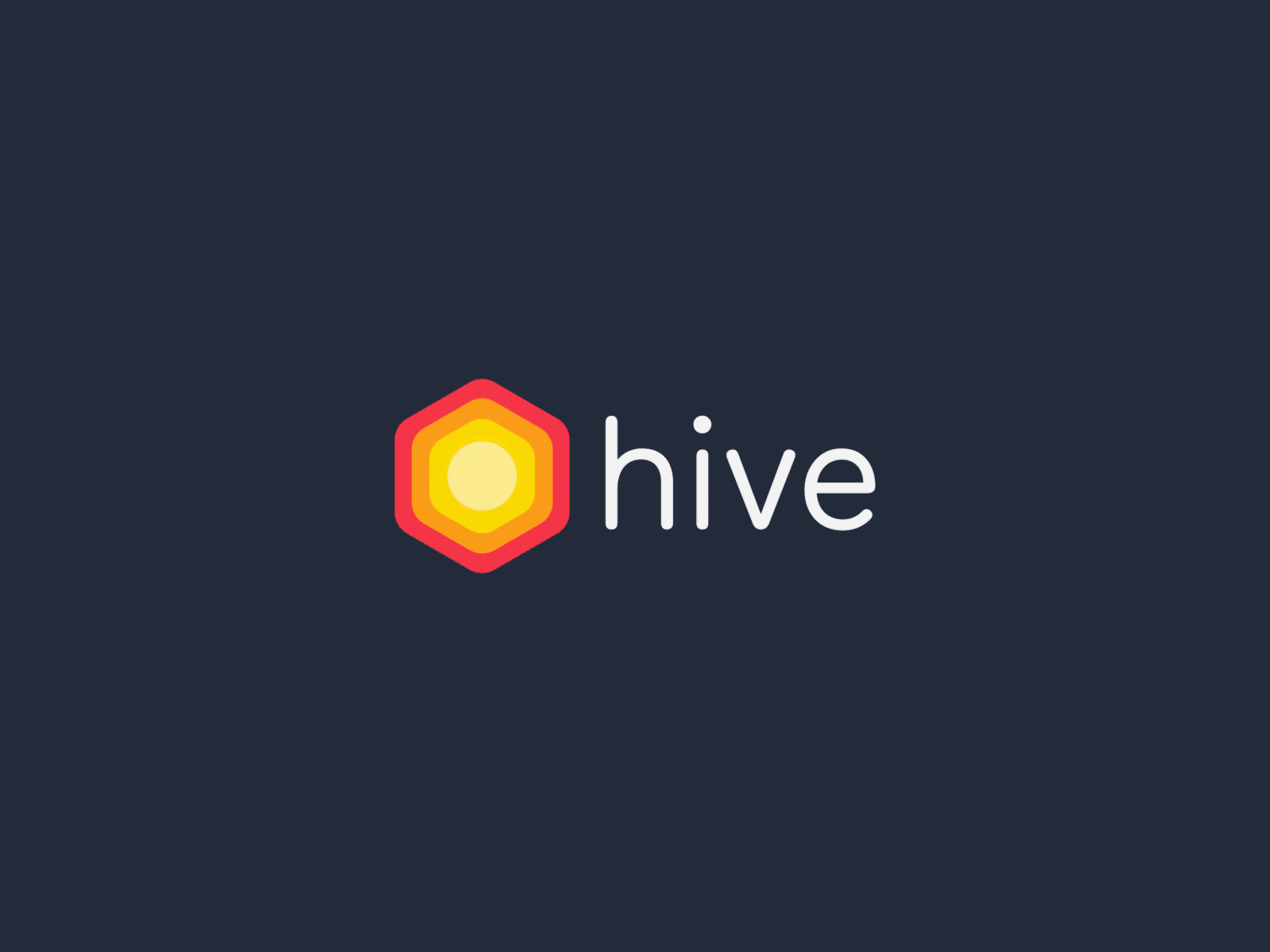 Example of Hive - Animated Logo
