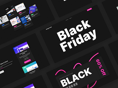 Designmodo Black Friday Graphics animation black friday black friday sale dark theme design design resources design studio designers graphic design interaction interface marketing motion art motion design motion graphics promotional design ui user experience ux web