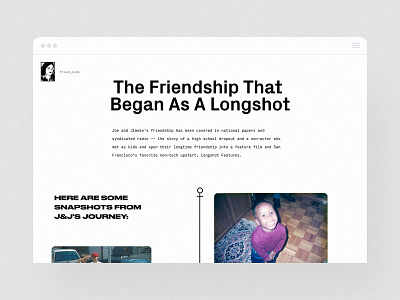 Longshot Features animation design hollywood illustraion movie pixel web webdesign website