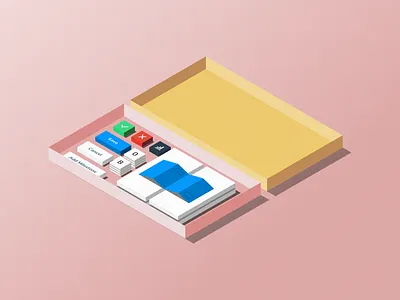 Build-it-yourself pipeline - Isometric illustration illustration isometric isometric illustration
