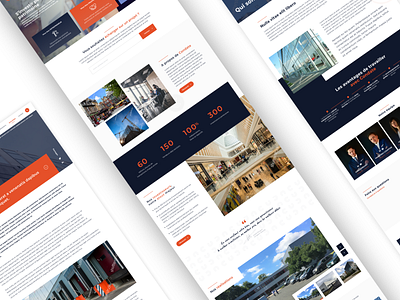 Condate business corporate design ui ux webdesign