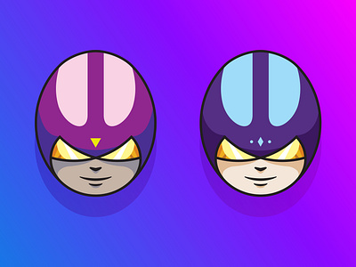 Space Rangers - Series 003 art design icon illustration illustrator scifi space vector