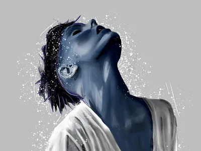 Lost. art design drawing drawingart illustration paint painting