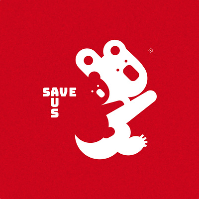 Save us | Save AUStralia - Koala bushfires australia bushfires environmental koala koalas logo