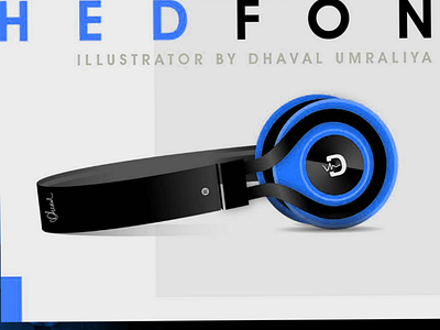 HEADPHONES vector graphics ui vector