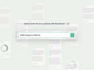 Search Demo animation the matrix ui ui design