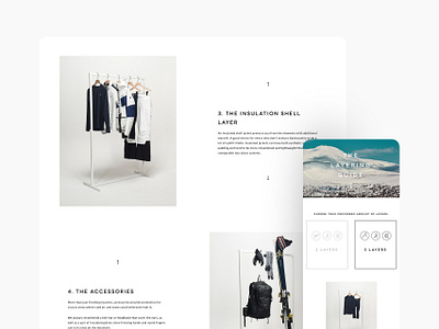 The Layering Guide - Peak Performance design guide peak peak performance ui ux web website