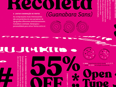 type infographic alltype button buttons infographic infographic design magazine magazine design magenta pink poster poster design type type art typedesign typogaphy