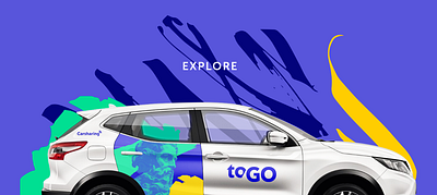 Explore Cyprus 😺 branding calligraphy carsharing design illustration logo vector