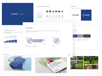 PV Corporate Brand Guideline 2019 agriculture art direction brand brand design brand exploration brand identity branding branding design exploration explore graphic design guide guidlines layouts logo logodesign logotype presentation print web