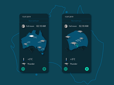 Weather daily 100 challenge daily ui dailyui design illustration screens ui ui design uiux ux weather