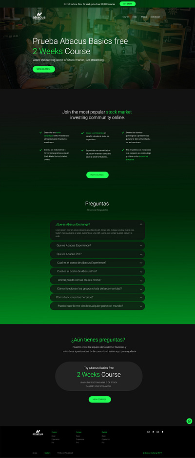 Abacus Exchange V2 - Wordpress Minimalist abacus adobexd dominican republic uidesign webdesign website wordpress wordpress theme