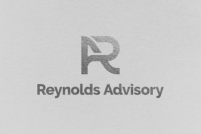 Reynolds Advisory adobe illustrator brand brand identity branding identity identity design logo logo design logo designer logomark