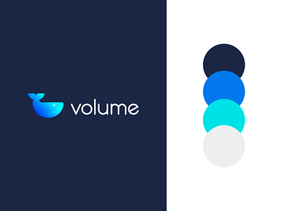 Volume - Branding analytics brand brand designer branding data idenity idenity designer logo logo design minimal minimal logo startup startup branding tech