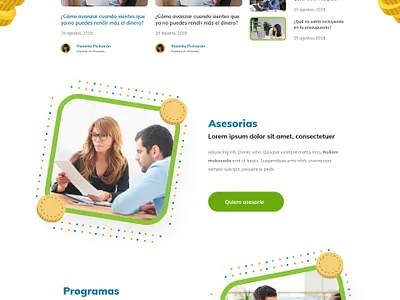Edufinanzas - Wordpress Website UX/UI adobexd design dominican republic edufinanzas financial services raylin uidesign uxui webdesign website website design woocommerce wordpress
