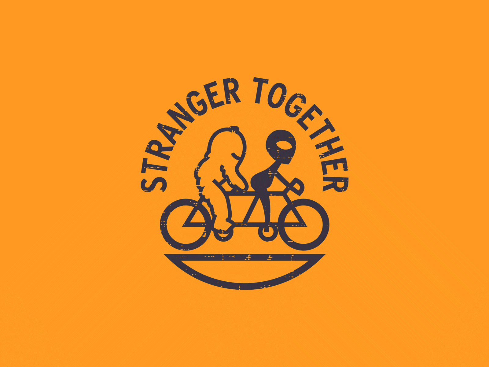 Campaign Identity for Ride Love Live by AIDS/LifeCycle art direction bicycle biking brand branding graphic design icon icons idenity identity design logo logotype vector