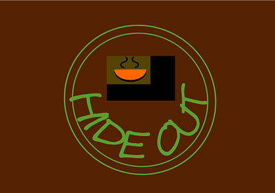 Hide out inkscape logo vector