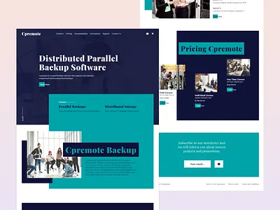 CP - Web Design Exploration 2020 branding clean design dribbble gradient graphic design simple typography ui web design web design trends for 2020