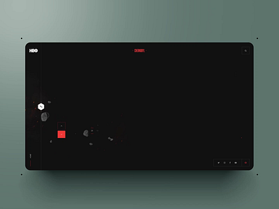 Chernobyl web design interaction aftereffects animation design chernobyl hbo interactiondesign interface interfacedesign minimal mobile design ui uidesign uxdesign webdesign website