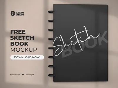 FREE SKETCHBOOK MOCKUP art artist book coffee design drawing mockup object objects paint painting paper pen photo psd realistic shop sketch sketchbook smart