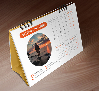 Desk Calendar 2020 calendar calendar 2020 creativehabib days designer desk calendar desk calendar 2021 months planner year