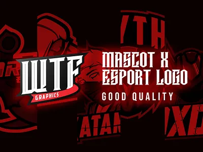 WTF.GRAPHICS design esport esport logo esportlogo esports esports logo fiverr gaming gfx gfxlogo gfxmob graphic design illustration logo mascot design mascotlogo prodesign vector