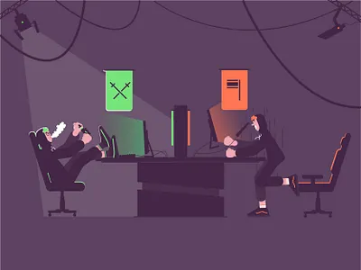 THE TOURNAMENT bold character contest dark design esl flat gamer gaming graphic graphics illustration keyboard loser pc simpel simple vape vector winner