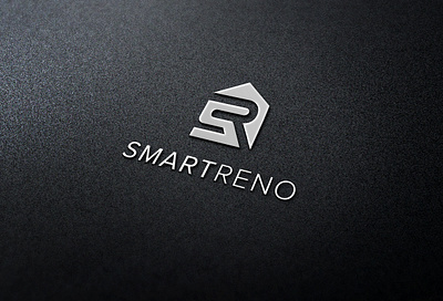 Smartreno branding branding and identity graphic symbol house logo logo logo designing realestatelogo symboliclogo