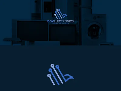 DovElectronics brand design brand identity branding icon design logo logo identity logo inspirations logodesign