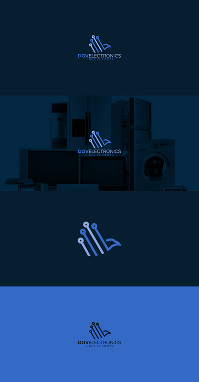 DovElectronics brand design brand identity branding icon design logo logo identity logo inspirations logodesign