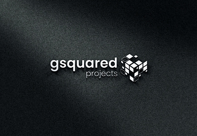 Gsquared Projects branding corporate identity logo logo designing