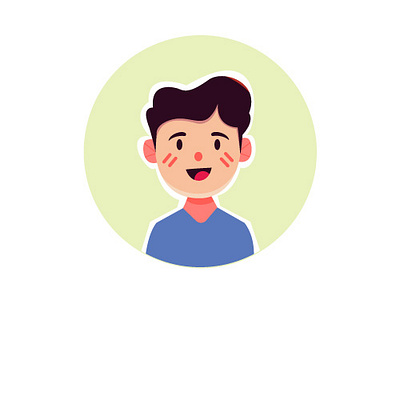 Icon uwu design illustration logo vector